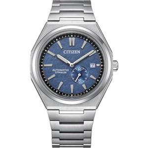 Citizen Automatic Watch NJ0180-80L, argento, Bracciale