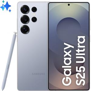 Samsung Galaxy S25 Ultra Smartphone AI, Display 6.9'' QHD+ Dynamic AMOLED 2X, Fotocamera 200MP, RAM 12GB, 256GB, 5.000 mAh,