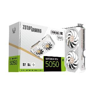 Zotac GeForce RTX 5050 Twin Edge OC - Scheda video 8 GB GDDR6 Bianco