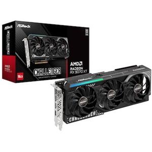 ASRock Scheda Grafica Radeon RX 9070 XT 16 GB GDDR6 con Architettura RDNA 4 e Ray Tracing di Terza Generazione