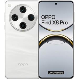 OPPO FIND X8 PRO 16+512GB DS 5G WHITE OEM