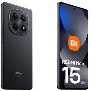 XIAOMI SM XIAOMI REDMI NOTE 15 PRO 5G BLAC 6,83 8+256GB MIDNIGHT BLACK