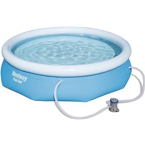 Bestway 57270 Power Steel Pro 305x76cm con Pompa di Filtrazione a Cartuccia