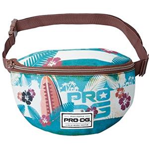 PRO-DG Surfboard-Marsupio Waist, Turchese, 23 x 17 cm