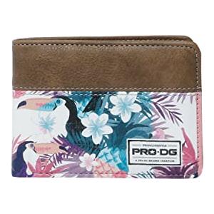PRO-DG PRODG Tropic-Portafoglio Freestyle, Lilla, 12 x 8.5 cm