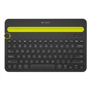Logitech - Bluetooth Multi-device Keyboard K480-nero