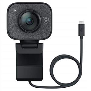 Logitech - Streamcam-graphite