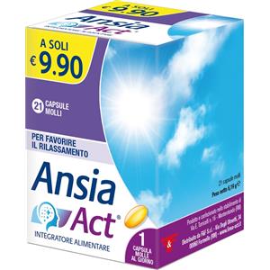 F&F Srl ANSIA ACT 21 CAPSULE MOLLI