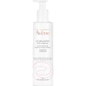 Avène Latte Detergente Delicato 200 ml - Idrata e Rimuove il Trucco per Pelli Sensibili
