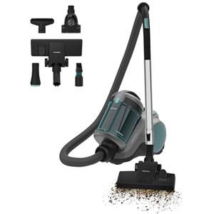 Cecotec Aspirapolvere a Traino Senza Sacco Conga Rockstar Cyclonic Powerbag, 900W, 175AW, Aspirazione 20kPa, Doppio Filtro HEPA, 2L Serbatoio 10m Portata 4 Accessori, Potenza Regolabile, Animali