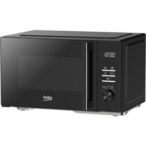 Beko - MGF24310B - Forno a Microonde Con Grill 24 Litri, 900 W, Digitale, Libera Installazione, 8 Funzioni di Cottura - Nero