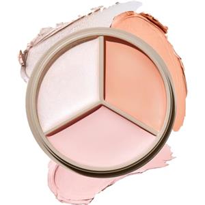 The Saem THESAEM Cover Perfection Triple Pot Concealer 05 Dark Up Beige - Per pelle chiara-media. Correttore 3 in 1 per occhiaie, illuminazione e tono, dona luminosità e una finitura naturale.
