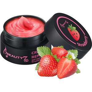 Beauty7 Beuaty7 Crema Rimuovi per Ciglia 5g per Extension Ciglia Individuale Colore Rosa