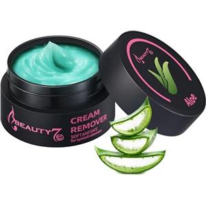Beauty7 Beuaty7 Crema Rimuovi Colla per Ciglia 5g per Extension Ciglia Individuale (Aloe, 5g)