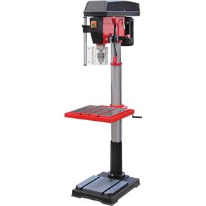 Valex TR32B Trapano a Colonna Elettrico, 1500W, 12 Velocità, Mandrino Ø32mm, h 1730mm