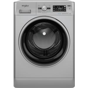 Whirlpool FFB 116 SILVER IT- Lavatrice 11kg Libera Installazione, Carica Frontale. Centrifuga 1400 Giri Al Minuto. Larghezza 59,5cm, Profondità 60,5cm, Altezza 85,0cm, Classe Energetica A
