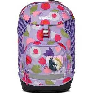 Ergobag Zaino Ergobag Prime: Flower Powbear - Lilla