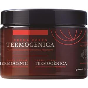 Ischia Crema Massaggio Corpo Termogenica 500 ml - Con Caffeina e L-Carnitina per un'Azione Riducente e Anticellulite