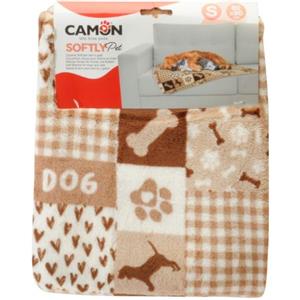 Camon Copertina Supersoft Softly Pet - Coperta Morbida per Cani e Gatti 60 x 90 cm in Poliestere