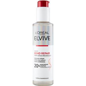 L'Oréal Paris Elvive Siero Senza Risciacquo Bond Repair 150 ml - Rafforzante per Capelli Danneggiati con Acido Citrico