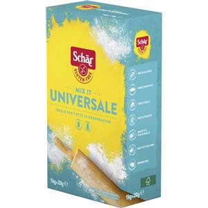 DR.SCHAR (SCHAER) SpA SCHAR MIX IT FARINA UNIVERSALE 1020 G