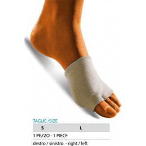SAFTE ORIONE OK PED G202 Fascia Elastica Metatarsale con Cuscinetto in Gel Polimero - Taglia S per Piede Sinistro