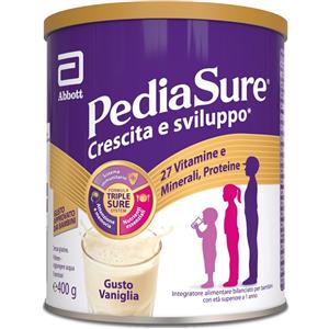 ABBOTT Srl PEDIASURE RINFORZA VANIGLIA 400 G