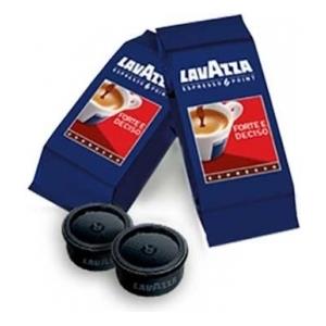 Lavazza Espresso Point Capsule Caffè Forte e Deciso - Miscela Intensa con Aroma di Cacao, Disponibile in Diverse Confezioni