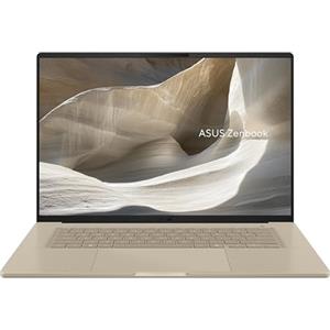ASUS Zenbook A16 UX3607OA#B0991ML6HG, Notebook con display 16" OLED, Glossy, 120Hz, processore Snapdragon® X2 Elite Extreme X2E94100,RAM 48GB, 1TB SSD, WIN11 Home, Beige