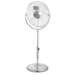 Tristar Ventilatore a piantana ad alta velocità VE-5975 - 46 cm - Metallo