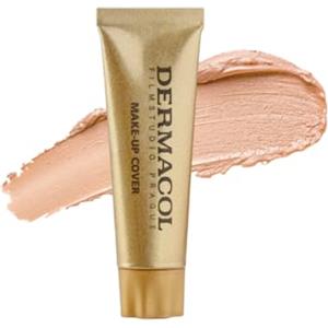Dermacol-Full Coverage Mini Fondotinta 13g, fondotinta liquido opaco SPF 30, fondotinta waterproof per pelle grassa, acne e borse sotto gli occhi, tonalità di prodotti per il trucco a lunga durata-209