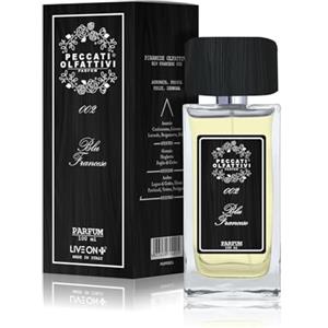 Peccati Olfattivi N.02 Profumo Uomo Equivalente Blue - Dupe Profumo Maschile Persistente con 30% di Essenza Pura, Fragranza Simile All'Originale con Lunga Durata e Resistente 100 ml Parfum