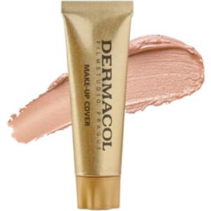 Dermacol-Full Coverage Mini Fondotinta 13g, fondotinta liquido opaco SPF 30, fondotinta waterproof per pelle grassa, acne e borse sotto gli occhi, tonalità di prodotti per il trucco a lunga durata-212