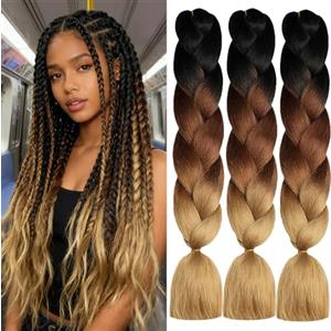 ShowJarlly Treccie Africane Extension 24