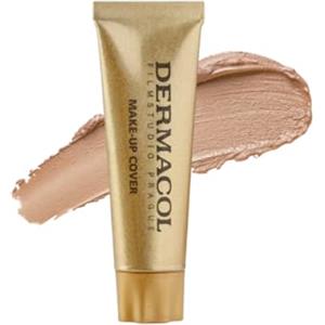 Dermacol-Full Coverage Mini Fondotinta 13g, fondotinta liquido opaco SPF 30, fondotinta waterproof per pelle grassa, acne e borse sotto gli occhi, tonalità di prodotti per il trucco a lunga durata-221