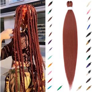 ShowJarlly Extension Per Treccine Africane 30 Pollici Capelli Per Treccine Africane 1 Pack Extension Treccine Africane Yaki Texture Treccine Africane Extensions Braiding Hair 350#
