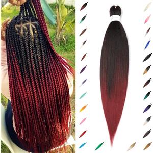 ShowJarlly Extension Per Treccine Africane 30 Pollici Capelli Per Treccine Africane 1 Pack Extension Treccine Africane Yaki Texture Treccine Africane Extensions Braiding Hair 1B/900#