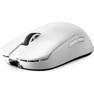 MCHOSE L7 Pro Mouse Gaming Wireless - Mouse Ultraleggero da 39g, 8000Hz di Frequenza di Aggiornamento Wireless, 2,4G/BT/USB-C, 26000 DPI, 650 IPS, 200 Ore di Batteria, Nero