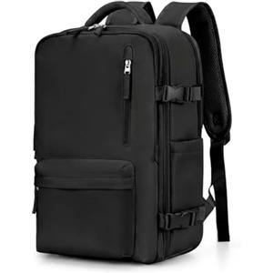 RAYPOW Zaino Nero Cabina Aereo 45x30x22 36L Taglia XL per Ryanair valigie da viaggio cabina aereo borsa da cabina bagaglio a mano zaino per Wizzair