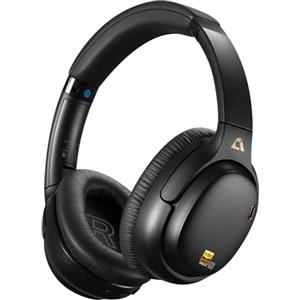 1Mii E700 Cuffie Over-Ear Bluetooth Wireless con Cancellazione Attiva del Rumore, Audio Hi-Res LDAC/aptX LL per Viaggi in Aereo, Traduzione IA Chat Vocale EQ Personalizzabile via App - Nero