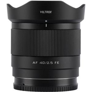 Viltrox AF 40mm f/2.5 E - Obiettivo compatto e leggero per fotocamere Sony E-mount con autofocus STM