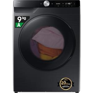 Samsung Lavasciuga Slim AI Control EcoDosatore WD90DG6G94BB, 9+5 kg, Wifi, Ecodosatore, AI Wash, Carica Frontale, 60L x 85H x 48P cm