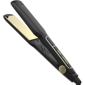 Lizze Supreme Titânio - Piastra per capelli (252 °C, larghezza 4 cm, include kit di lucidatura Lizze)