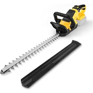 Roadtime Tagliasiepi a batteria con lama 52 cm per Dewalt 20V (senza batteria) | 3000 rpm, Forbici Elettriche Brushless, con Testa Girevole 180°