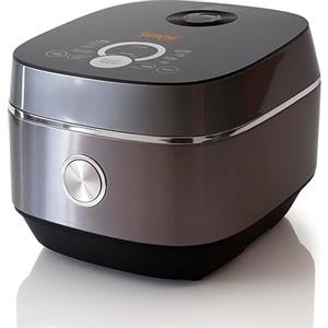 SuperChef Robot da cucina intelligente multifunzione programmabile 4L - 800W | 11 programmi | Cottura 3D | Mantiene caldo | Contenitore antiaderente senza prodotti tossici | Pannello touch retrò illuminato