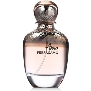 Salvatore Ferragamo Amo Ferragamo Eau De Parfum 100 ml - Fragranza Floreale-Orientale per Donne Moderne