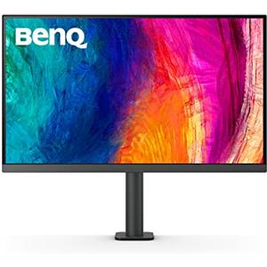 BenQ Creative Pro PD2705UA Monitor Designer (Tecnologia AQCOLOR, 4K da 27 pollici con Ergo Arm, UHD, sRGB, Rec.709, HDR10, IPS, USB-C)