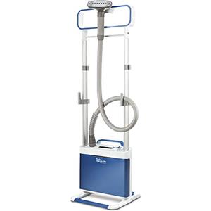 Polti Vaporella Vertical Styler GSF60, Stiratrice Verticale con Autonomia Illimitata, 6 Regolazioni Vapore, pronta in 60 secondi, serbatoio amovibile da 2L, Adatta su Tutti i tessuti, Bianco e Blu