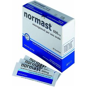 EPITECH GROUP SpA Normast 600 mg - 20 Bustine Orosolubili