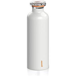 Guzzini - On The Go, ENERGY Bottiglia Termica da Viaggio L - Bianco, Ø 8 x h24 cm | 750 cc - 11670311